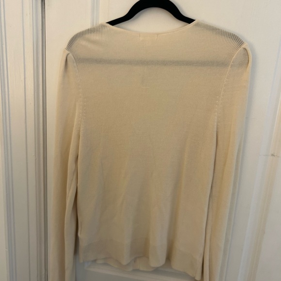 NWT Reitmans cream cardigan size xl - Picture 12 of 13